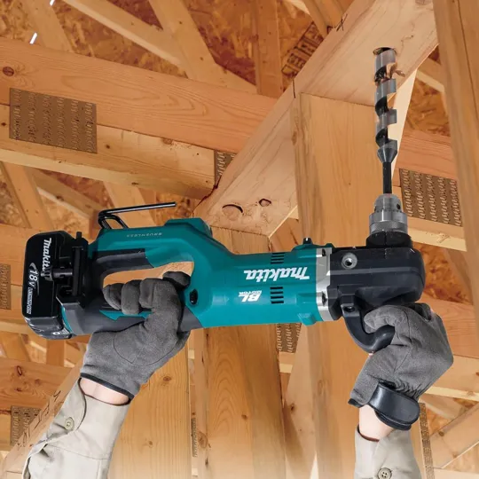 Makita DDA450ZK 18v Brushless Angle Drill 13mm (38mm) Naked