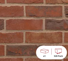 Wienerberger Colorado Red Multi Facing Brick, 65mm