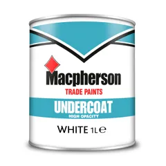 Macpherson Trade Undercoat White, 1L