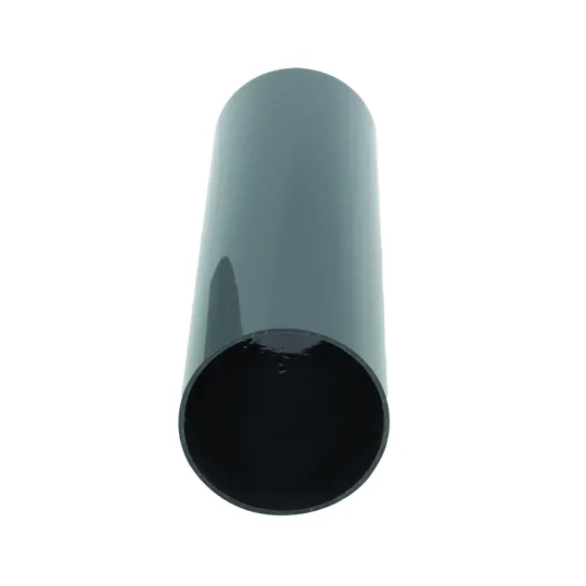 Floplast RP2.5AG 68mm Anthracite Grey Round Downpipe 2.5m