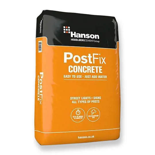 Hanson Prepack Standard Post Fix 20kg