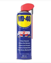 WD-40 Multi-Use Lubricant Spray with Smart Straw, 450ml
