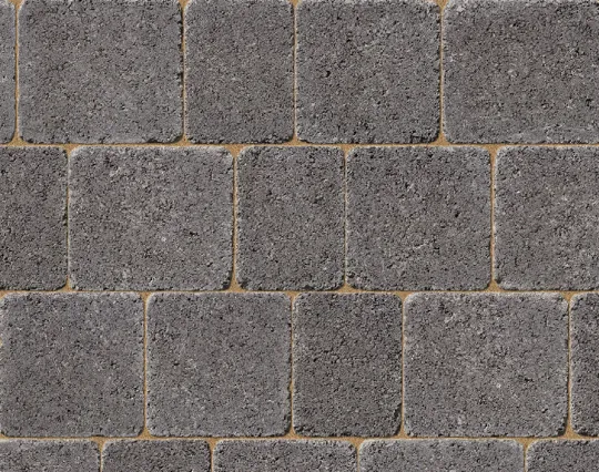 Tobermore 50mm Tegula Trio Charcoal (3 Sizes) (13.65m2 Per Pack)