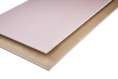 British Gypsum Gyproc Fireline Plasterboard Tapered Edge, 2400mm x 1200mm x 15mm