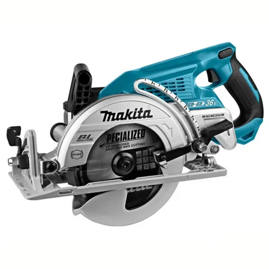 Makita DRS780Z Twin 18v Circ Saw (Back Handle) Naked