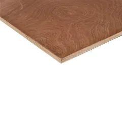 Hardwood Faced Exterior CE2+ Structural Ply B/BB, 2440 x 1220 x 12mm - FSC® Certified
