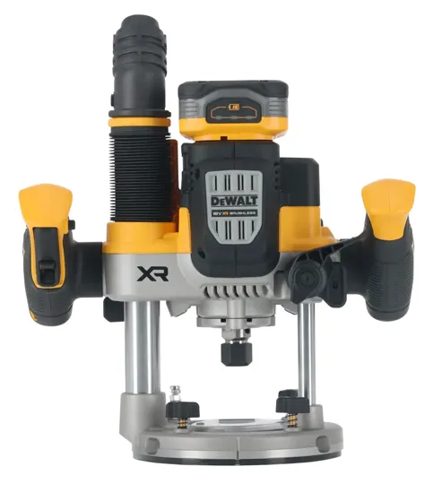 DeWalt DCW620H2 18v XR Power Stack 1/2 Router Kit 2 x 5amps/Charger/Case