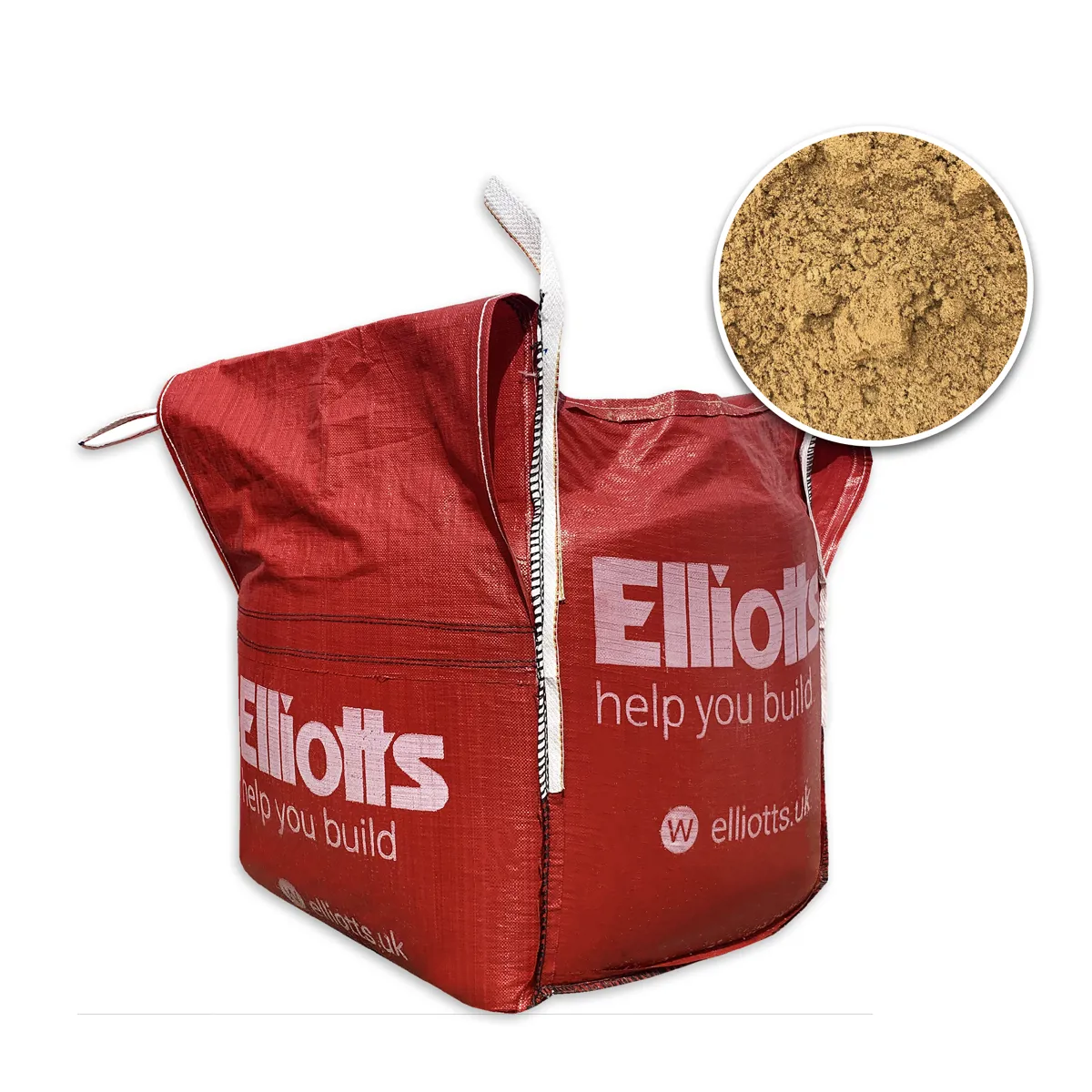 How Many Small Bags of Sand in a Bulk Bag? (UK) - Building Advice