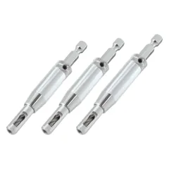 Trend QR/DBG/SET Quick Release Hinge Fitting Drill Bit Guide Set, 3 Piece