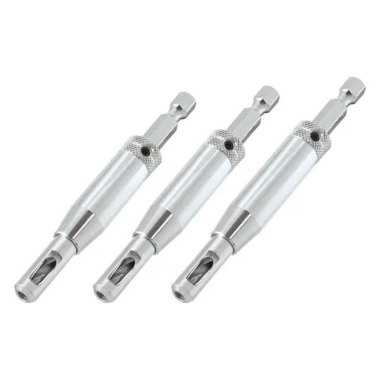 Trend QR/DBG/SET Quick Release Drill Bit Guide Set 3pc