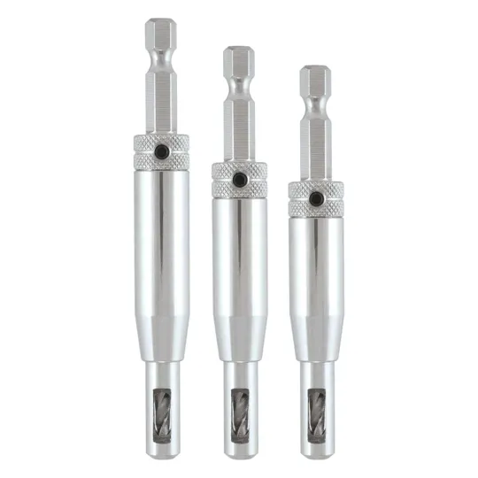Trend QR/DBG/SET Quick Release Drill Bit Guide Set 3pc
