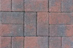 Tobermore Pedesta Block Paving, 200 x 100 x 60mm - Brindle