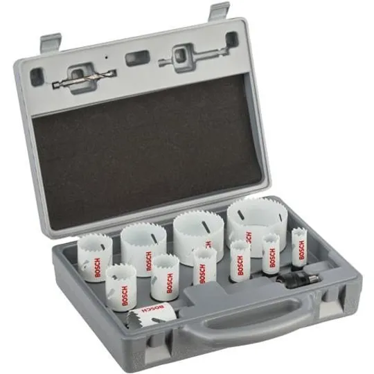 Bosch 2608584667 14 x Piece Progressor Quick Change Holesaw Set