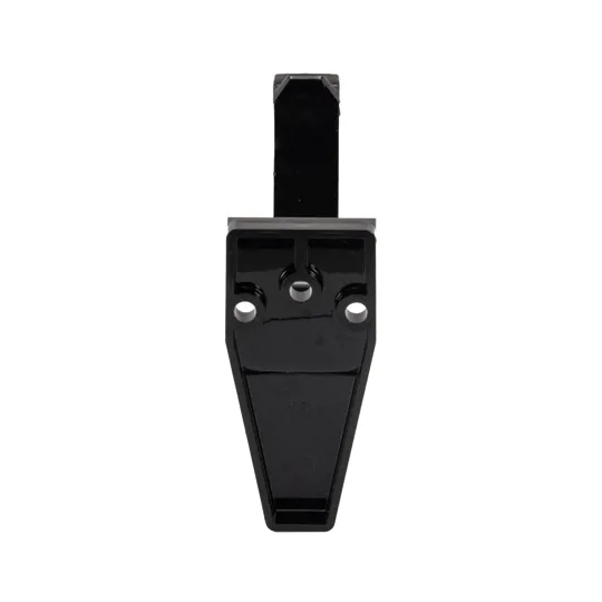 Floplast RKS1B 114mm Black Square Fascia Gutter Bracket