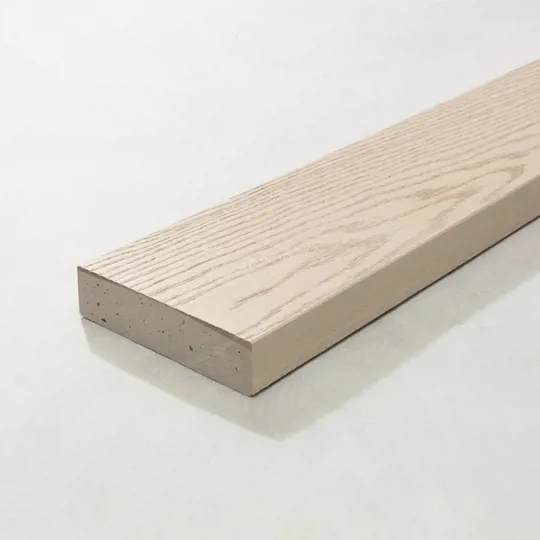 Millboard Enhanced Grain Board 126 x 32 x 3600mm Limed Oak