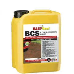 Easy Seal BCS Block & Concrete Sealer, 5L