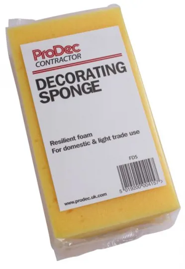 Fit For The Job Decorating Sponge