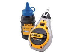 DeWalt Chalk Line & Blue Chalk Set, 30m / 100ft