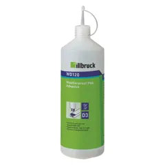 Illbruck WD120 Waterproof D3 Wood Glue - 1Ltr