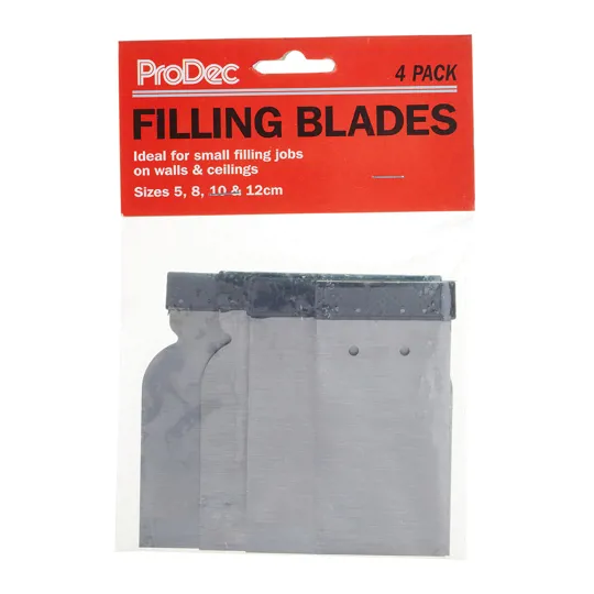 Rodo 4 Pack Filling Blades