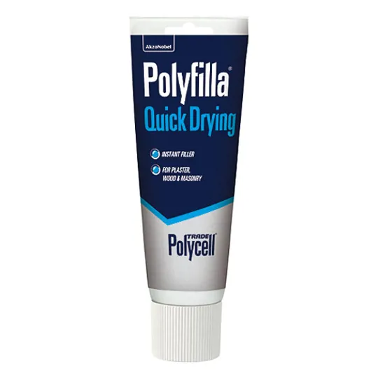 Polyfilla Quick Drying Filler 330g Tube