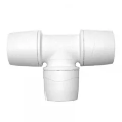 Polypipe PolyMax MAX222 Equal Tee, 22mm
