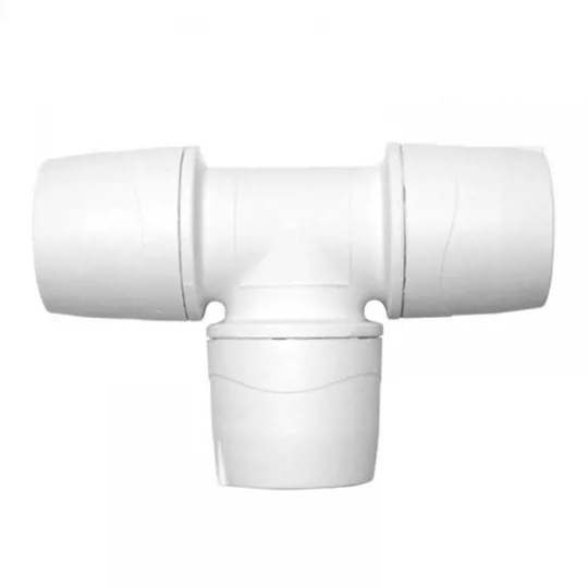 Polypipe PolyMax MAX222 22mm Equal Tee