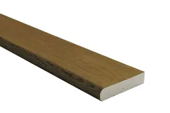 Millboard Enhanced Grain Bullnose Edging Board, 150 x 32mm x 3.6m - Antique Oak