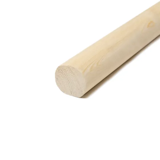 50x50 (Nom Size) Softwood Mopstick Handrail - FSC Mix 70%