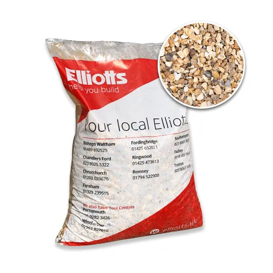 Pea Shingle 10mm Approx 25kg Bag