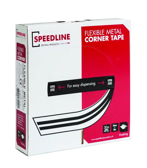 Speedline Corner Tape 30m
