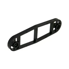 Floplast RC9B 8mm Black Round Downpipe Clip Spacer