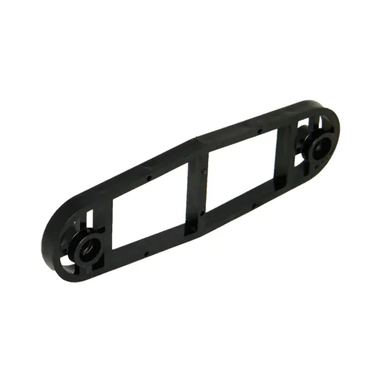 Floplast RC9B 8mm Black Round Downpipe Clip Spacer