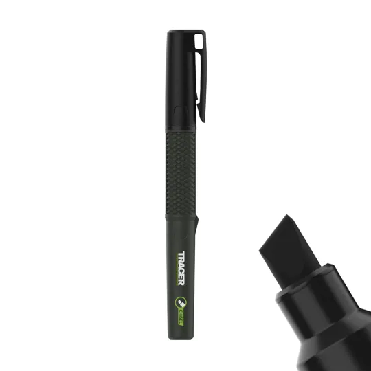 TRACER 2.0 Chisel Tip Permanent Marker - Black