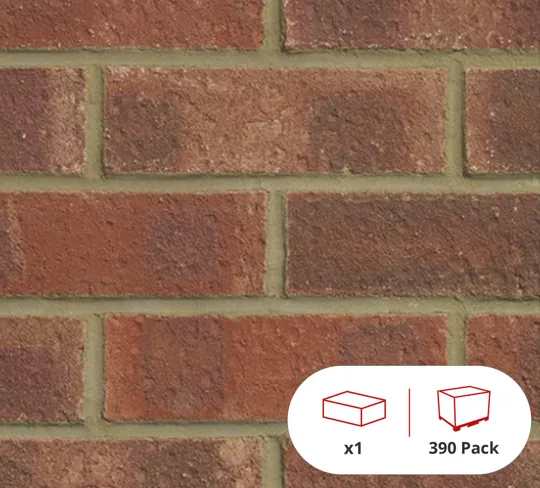 LBC Tudor 65mm Brick (390 Per Pack)