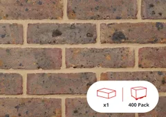 MBH PLC FLB Selected Dark Stock Facing Brick, 65mm