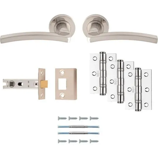 Tavira - Ultimate Door Pack (Satin Nickel)