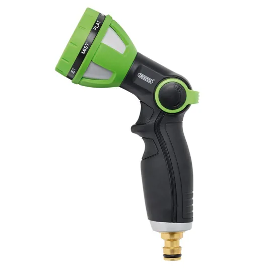 Draper 19722 8 Pattern Spray Gun with Thumb Control