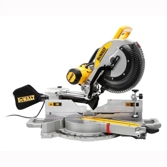 DeWalt DWS780 Slide D/B Mitre Saw 240v