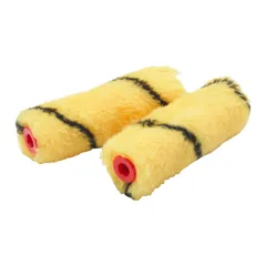 ProDec 4in Medium Pile Mini Roller Refills, Pack of 2