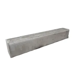 Charcon BN3 Bullnosed Kerb, 125mm x 150mm x 914mm