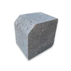 Marshalls Keykerb Edging, KS SP or BN, 100 x 125 x 125mm - Charcoal