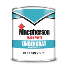 Macpherson Trade Undercoat Deep Grey, 1L