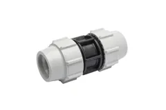 Plasson 7010DD0 Mechanical Straight Coupler 25mm