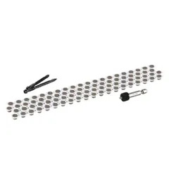 Elements Collated Cortex Screws (x350) & Plugs (x400) - Coastline