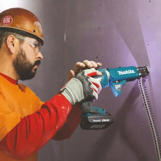 Makita DFS452ZJ 18v LXT Brushless Collated Screwgun Naked in Case