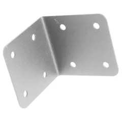 Perry SleeperSecure No.4717 Glavanised Internal Sleeper Corner Support Bracket, 85 x 80mm