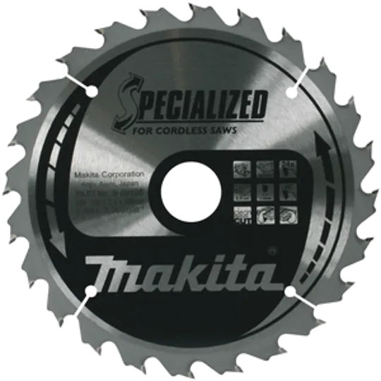 Makita B-32910 165x20x24T Blade (BSS610 ORIG)