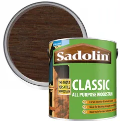 Sadolin Classic All Purpose Woodstain, 1L - Jacobean Walnut
