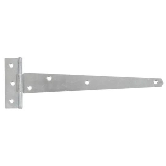 John George H5H121AZ090 BZP Tee Hinge 225mm 